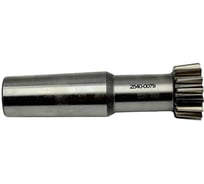 Долбяк хвостовой TORNERI М 1.25, z=16, 30, D=20 мм (2540-0079) Т028222