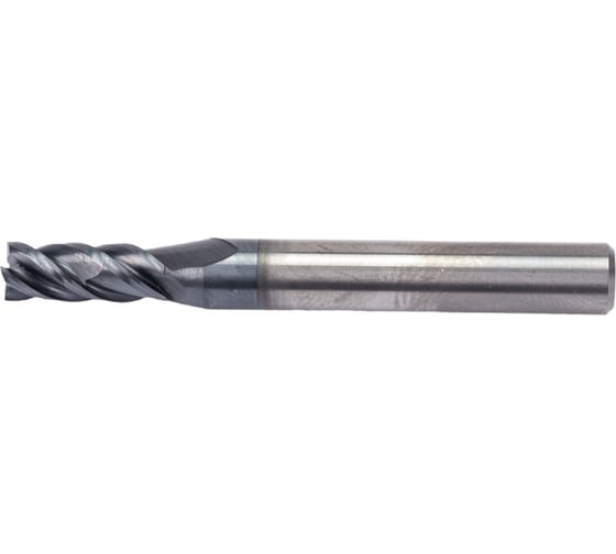 Фреза концевая цельная (5х13x50 мм; ц/х; 4Z; ВК8; TiAIN; ГОСТ 32405-2013) ИНСТУЛС 00001441613 1