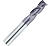 Фреза концевая цельная (7х20x60 мм; ц/х; 4Z; ВК8; TiAIN; DIN 6527) ИНСТУЛС 00001441616