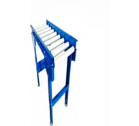 Рольганг универсал ООО СЗЦМ 2000х300х650-1100 рк51 П-9 шт, 2 ножки 00-00008747