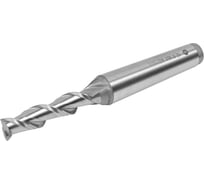 Фреза концевая для легких сплавов (12x53x135 мм; КМ2; 2Z; Р6М5; ГОСТ 16225-81) ИНСТУЛС 00001178256