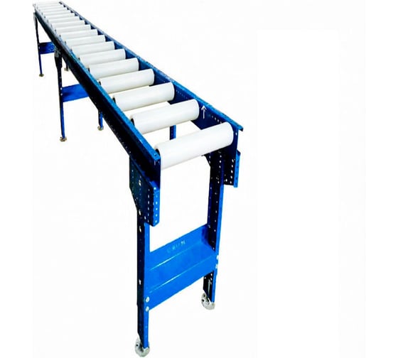 Рольганг универсал ООО СЗЦМ 4000х300х650-1100 рк51 П-17 шт., 3 ножки 00-00008783 1