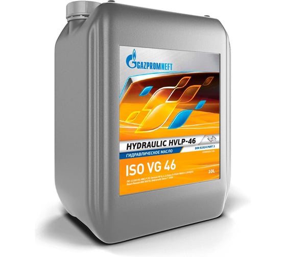Масло GAZPROMNEFT Hydraulic HVLP-46 КЛЧ 10л 2389907423 1