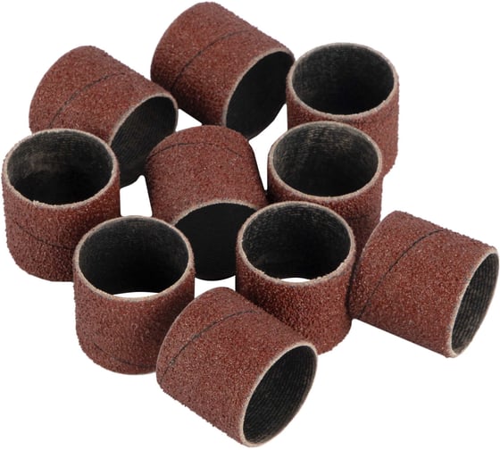 Шлифовальная втулка ABRAforce SB Brown 30х30 AO Р40 (упак 10шт) АМ200329