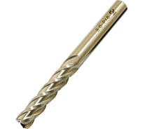 Фреза концевая CNIC 8.0х38х82 ц/х Р18 Z=4 31635