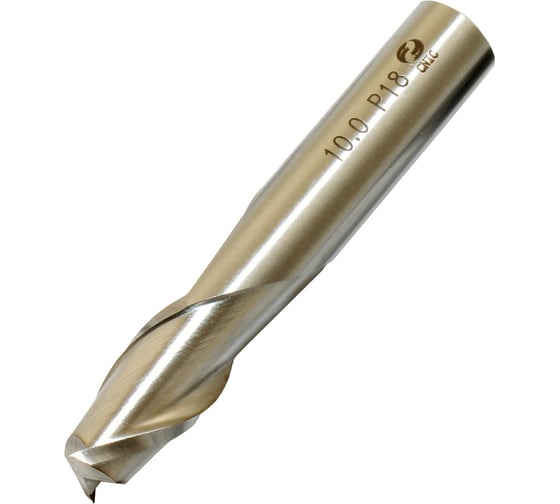 Фреза шпоночная CNIC 10.0х18х60 ц/х Р18 31556 1