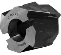 Зенкер насадной Beltools 65 ВК8 №2 L=60мм dпос=27мм ГОСТ 3231-71 ri.353.320