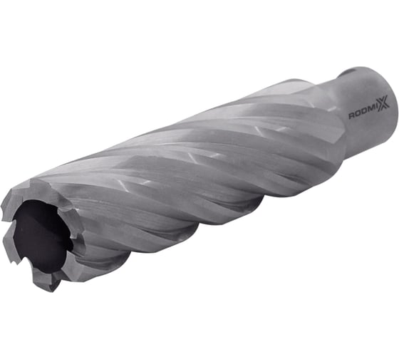 Корончатое сверло по металлу RODMIX HSS 19x80, weldon 19 1019080191 1