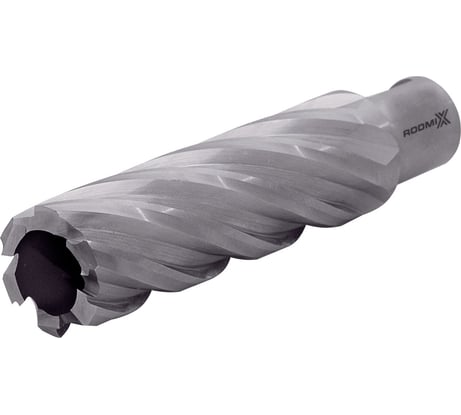 Корончатое сверло по металлу RODMIX HSS 25x80, weldon 19 1025080191