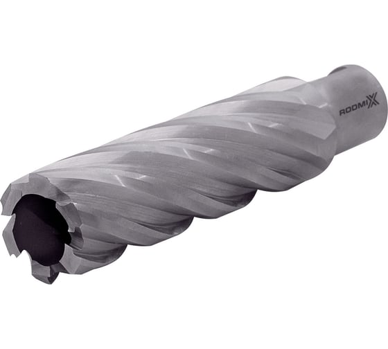 Корончатое сверло по металлу RODMIX HSS 25x80, weldon 19 1025080191