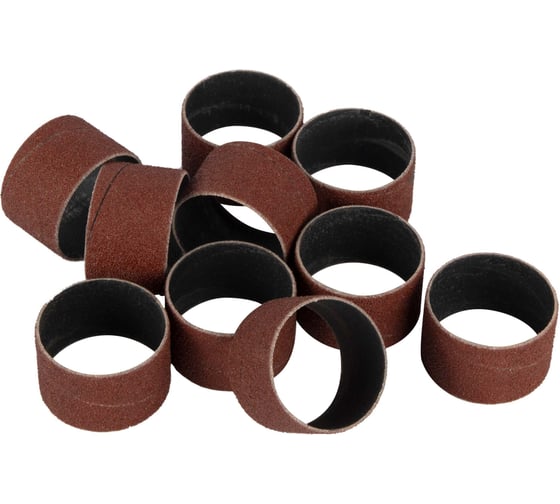 Шлифовальная втулка Abraforce SB Brown 45х30 AO Р80 (10шт) АМ200336
