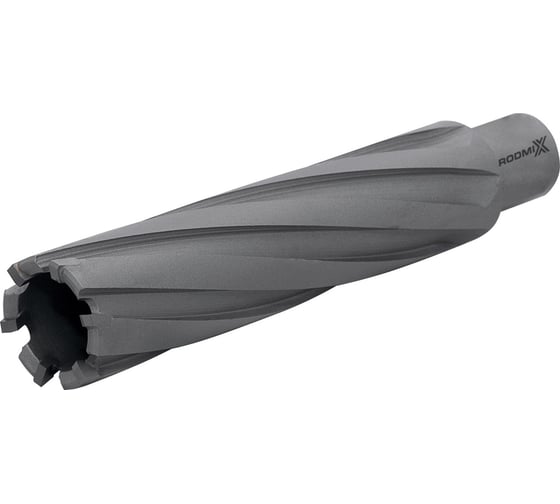 Корончатое сверло по металлу RODMIX TCT 45x110, weldon 19 1245110191