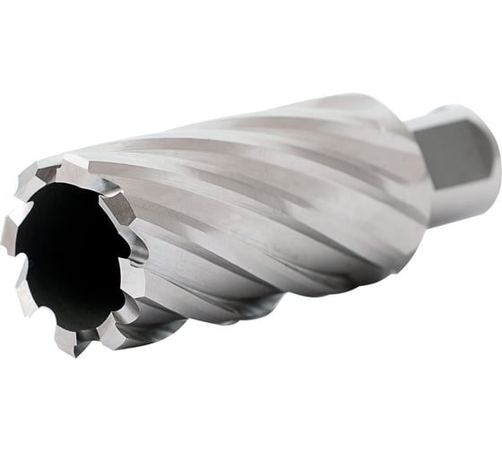 Корончатое сверло по металлу RODMIX HSS-Co 22x55, weldon 19 140220551 1