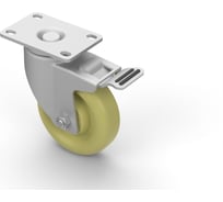 Колесо опорное Keepler-Stan 100мм, с тормозом УФ-00016555