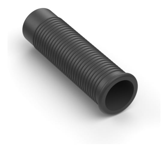 Ручка резиновая Keepler-Stan на трубу d25 УФ-21998 1