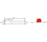 Минирезец CNCTOOL MTR3 R0.05 L15 18M14 (Dmin=2.8, L1=15, d=4) 183083 3