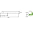 Минирезец CNCTOOL MFR4B0.5L15 (b=0.5, Tmax=1.0, L1=15, Dmin=4.5, d=4) 184633 3