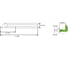 Минирезец CNCTOOL MFR4B1.0L15  (b=1.0, Tmax=1.5, L1=15, Dmin=5, d=4) 184635 3