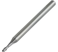 Фреза твердосплавная AHNO 1.0мм (L=50, l=3, хв=4) Z2 45 по алюминию и цвет.металлам BRAL-2E-D1.0 ah04034