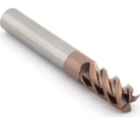 Фреза концевая твердосплавная CNCINS по нержавеющей и жаропрочной стали MS13.Z4.08.19.63.48.F012.TiAlSiXN