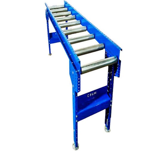 Рольганг универсал ООО СЗЦМ 2000х200х650-1100 рк51 Н-9 шт, 2 ножки 00-00008897 1