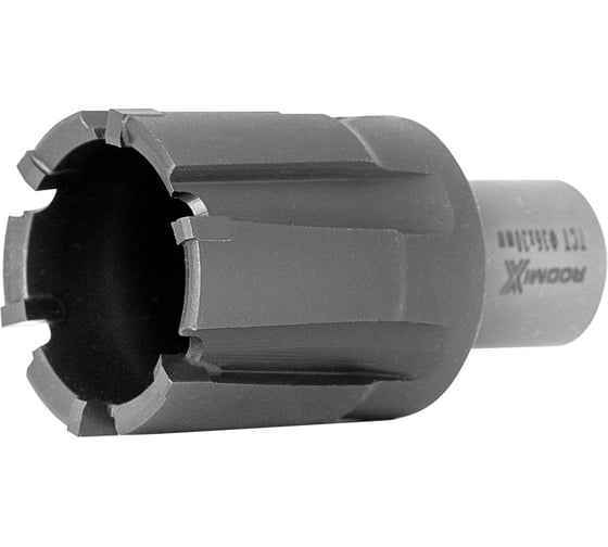 Корончатое сверло RODMIX TCT Rail 36x30, weldon 19 с покрытием TiALN 1236030192