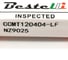 Пластина твердосплавная BESTELLI CCMT120404-LF (10шт) CT30100682T 3