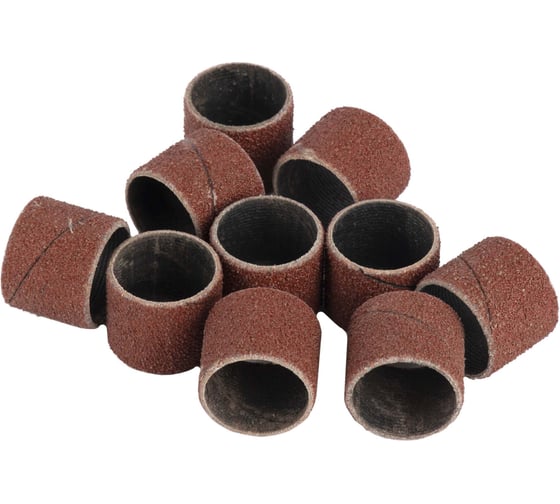 Шлифовальная втулка ABRAforce SB Brown 22х20 AO Р80 (упак 10шт) АМ200325