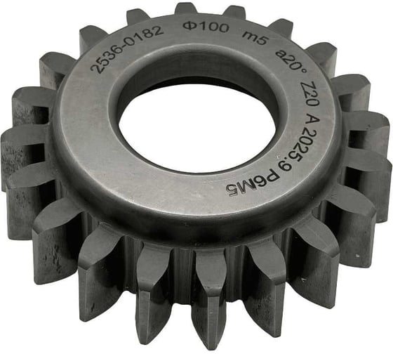 Долбяк чашечный TORNERI M 5.0, z=20, 20 D=100 мм, d=44.45 мм (2536-0182) Т028242