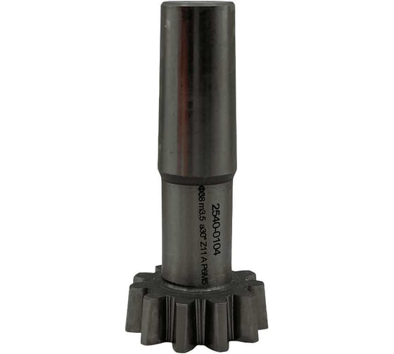 Долбяк хвостовой TORNERI М 3.5, z=11, 30, D=38.5 мм (2540-0104) Т028236