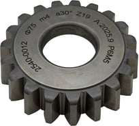 Долбяк дисковый TORNERI M 4.0, z=19, 30, D=76 мм, d=31.75 мм (2540-0012) Т028199