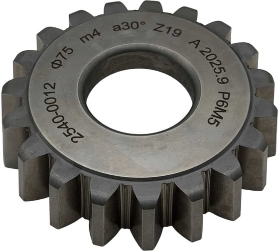Долбяк дисковый TORNERI M 4.0, z=19, 30, D=76 мм, d=31.75 мм (2540-0012) Т028199