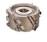 Фреза DIA напайная SURREY 125x30x58 z3+3 LH H4,0 KDT Standart TL53448 1