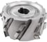 Фреза DIA напайная SURREY 125x30x58 z4+4 RH H4,0 KDT  Standart TL53456 1