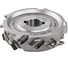 Фреза DIA напайная SURREY 125x30x26 z4+4 45 SH H4,0 KDT Standart TL53452 1