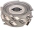 Фреза DIA напайная SURREY 125x30x43 z4+4 LH H4,0 KDT Standart TL53453 1