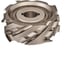 Фреза DIA напайная SURREY 125x30x43 z4+4 54 RH H4 KDT Standart TL54610 1