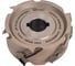 Фреза DIA напайная SURREY 125x30x43 z3+3 45 RH H4,0 KDT Standart TL53324 3