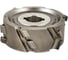 Фреза DIA напайная SURREY 125x30x43 z3+3 LH H4,0 KDT Standart TL53444 1