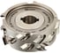 Фреза DIA напайная SURREY 125x30x43 z4+4 45 RH H4 KDT Standart TL53928 1