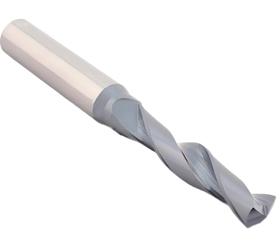 Сверло твердосплавное по металлу CNCINS 7.3 мм (5хD) DPMK1.073.08.50.91.AlCrN 1