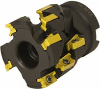 Фреза торцово-цилиндрическая насадная Русский Инструмент 50x33x60 кукуруза с механическим креплением 4гр пл-н LNKX 1204 Z=4 dпос=22 СОЖ AH490-R050.033.04.A22.C NOX ri.300.206