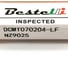 Пластина твердосплавная BESTELLI DCMT070204-LF (10шт) CT30101182T 2