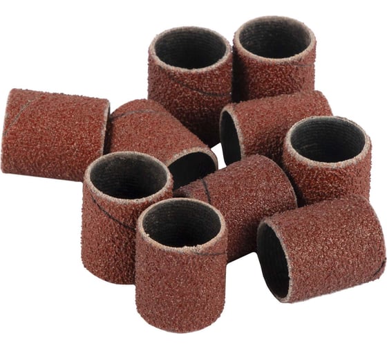 Шлифовальная втулка ABRAforce SB Brown 19х25 AO Р60 (10шт) АМ200316