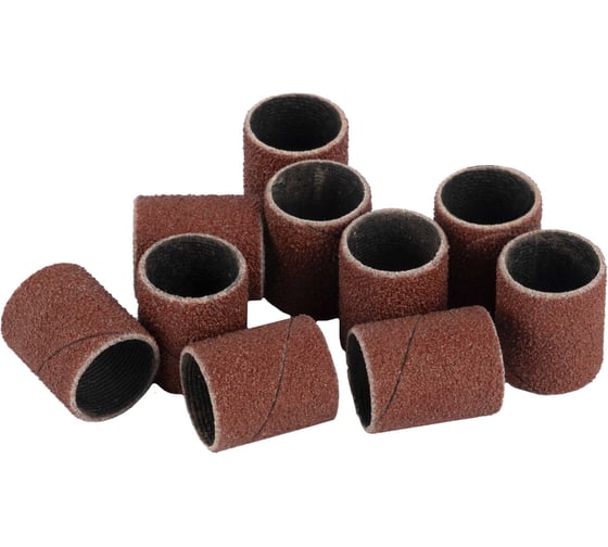 Шлифовальная втулка ABRAforce SB Brown 19х25 AO Р80 (10шт) АМ200319