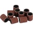 Шлифовальная втулка ABRAforce SB Brown 19х25 AO Р80 (10шт) АМ200319 1