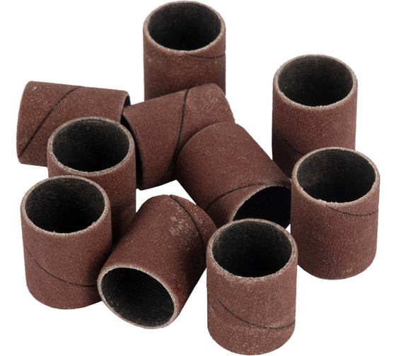 Шлифовальная втулка ABRAforce SB Brown 19х25 AO Р180 (10шт) АМ200321