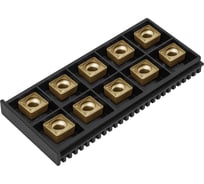 Пластина режущая Ravic к RV-5, с покрытием TiN, упаковка из 10 шт 402.0029-VE10