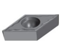Пластина твердосплавная ZCC-CT 1 уп/ 10шт DCMT11T304-EM YBM153