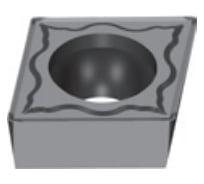 Пластина твердосплавная ZCC-CT 1 уп/ 10шт CCMT120404-EM YBG205